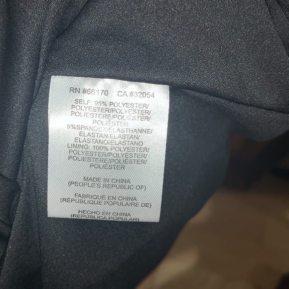 EUC Anthropologie Hutch large little black dress - Picture 7 of 8